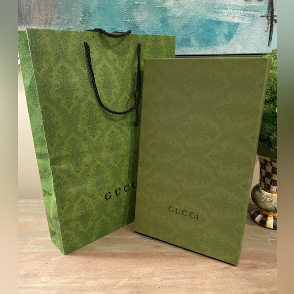 Gucci Accessories Gucci Gift Box Bag Poshmark